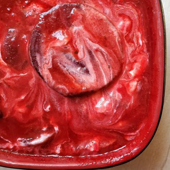 Creamy Beet Soup