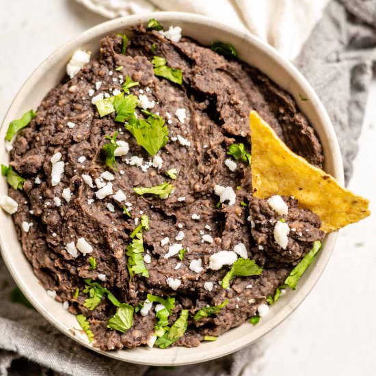 Instant Pot Refried Beans