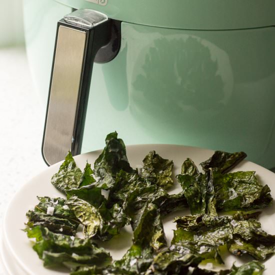 Air Fryer Kale Chips