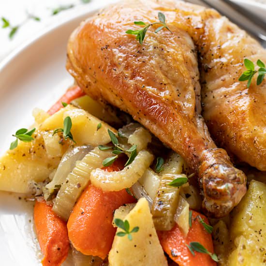 Chicken Pot Roast