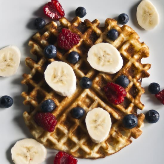 Delicious Homemade Crispy Waffles