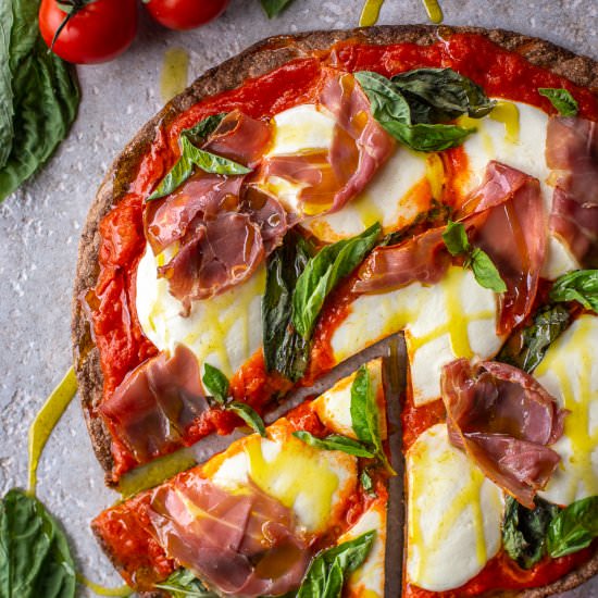 Dairy Free Keto Pizza Dough