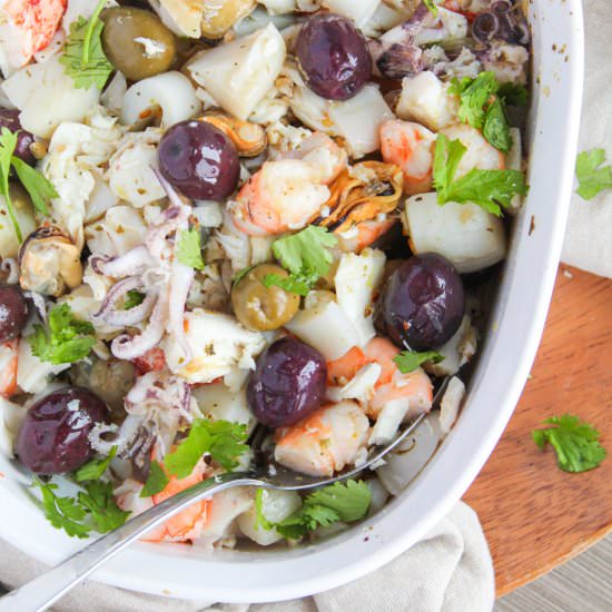 Italian Seafood Salad