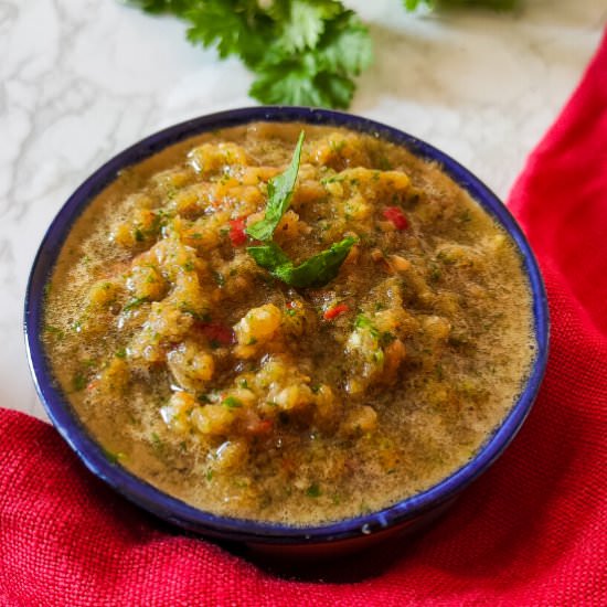 Tomato Coriander Chutney