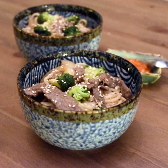 Beef and Broccoli Stir-Fry