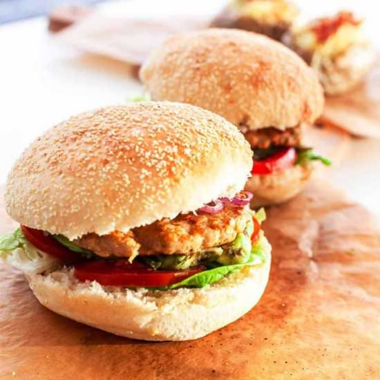 Turkey Burgers