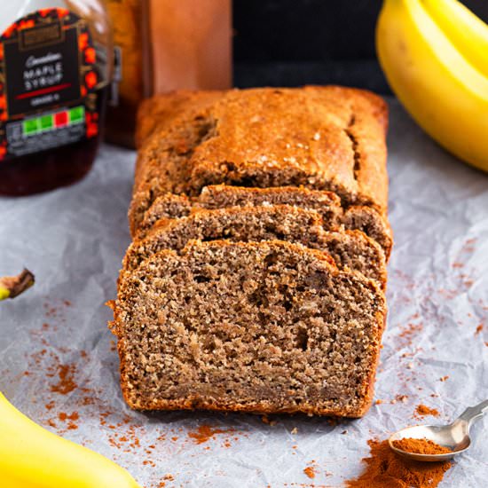 Healthier Banana Bread