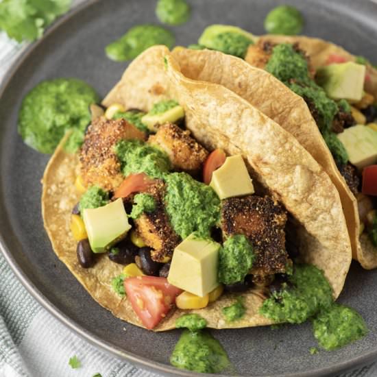 Tofu Tacos