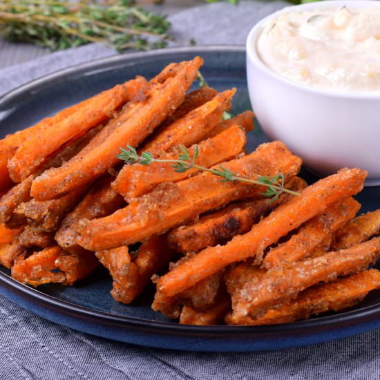 Oven Baked Sweet Potato Fries