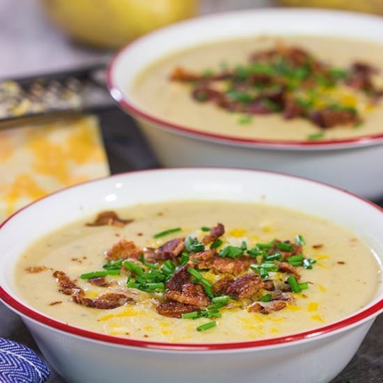 Loaded Baked Potato Soup