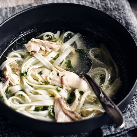 Lemongrass Chicken Soup