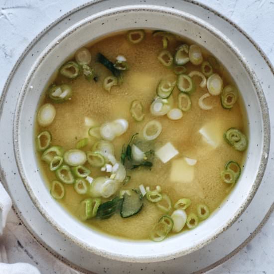 Homemade Miso Soup