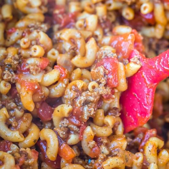 Instant Pot Goulash