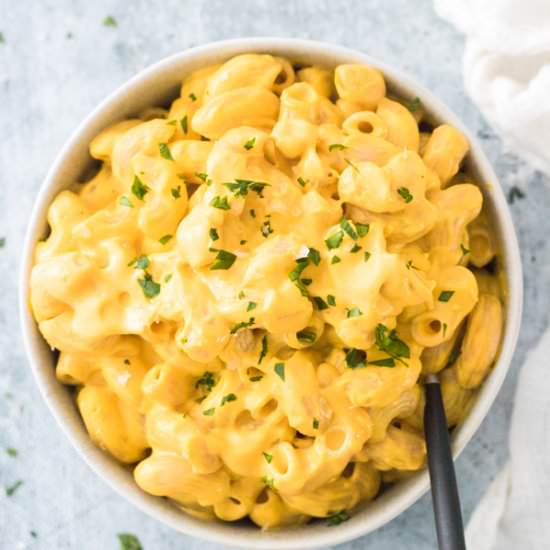 The Best Vegan Mac ‘N Cheese