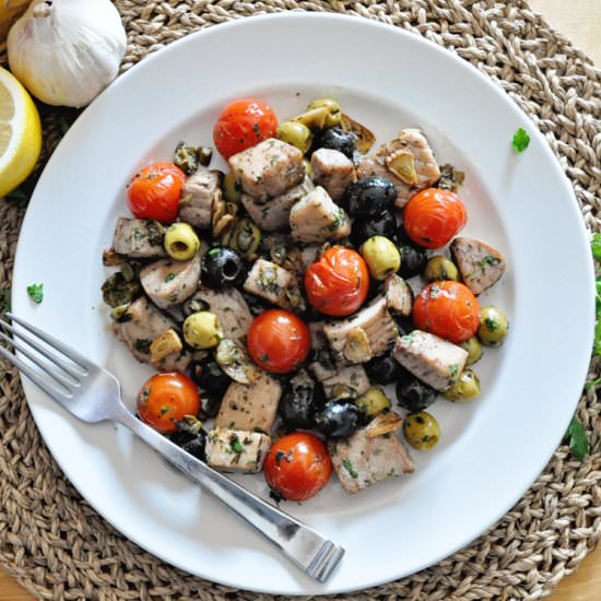 SPANISH TUNA SAUTÉ