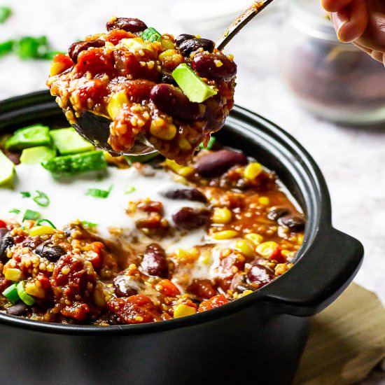 Vegan Chili (wfpb)