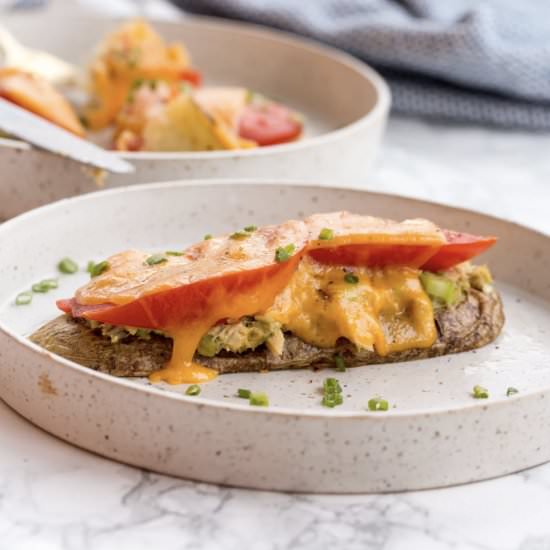 Potato Tuna Melts with Tomato