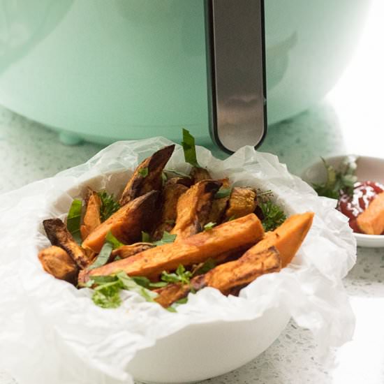 Air Fryer Sweet Potato Fries