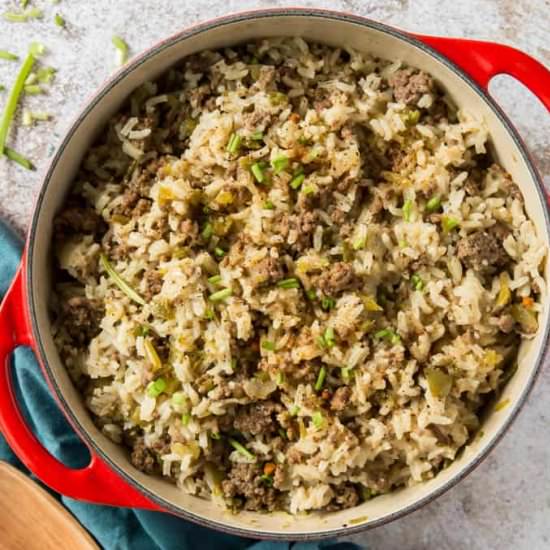 Easy Dirty Rice