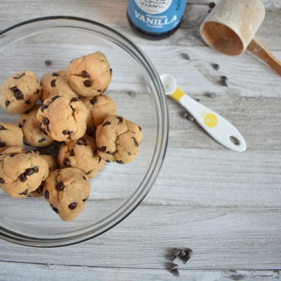 Cookie Dough Protein Bites