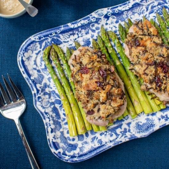 Stuffing Topped Pork Chops