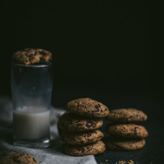Chocolate Shaved Cookies