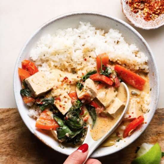 Thai Green Coconut Curry