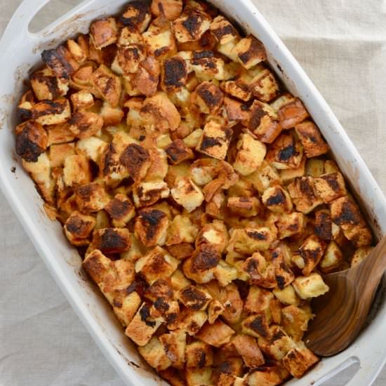 Miso Stuffing or Bread Cubes