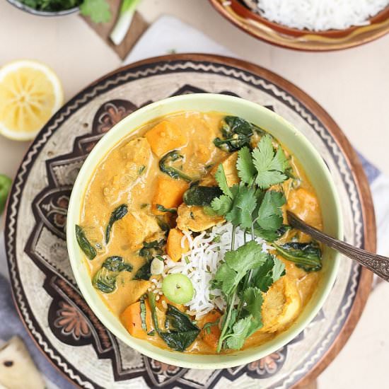 Sweet Potatoes curry