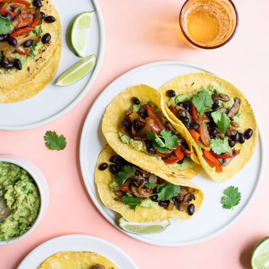 The Best Veggie Tacos