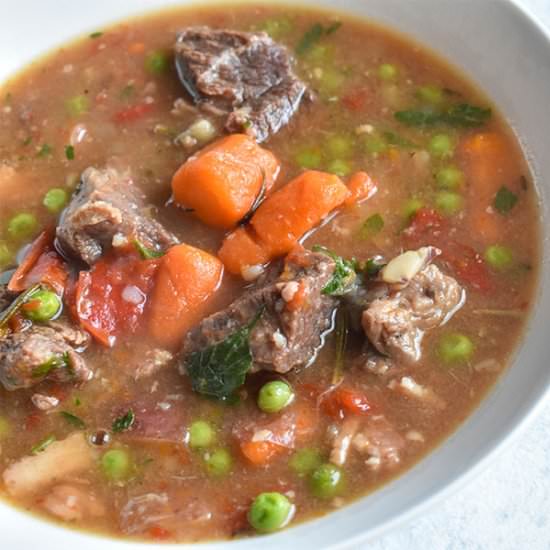 Instant Pot Beef Stew
