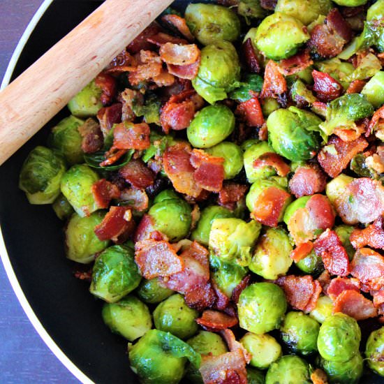Brussels Sprouts With Bacon