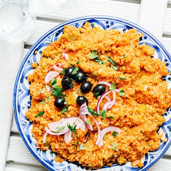Bulgur Pilaf
