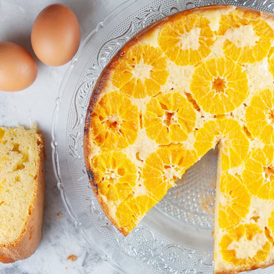 Clementine pie
