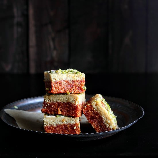 gajar burfi