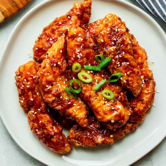 Honey Garlic Chicken