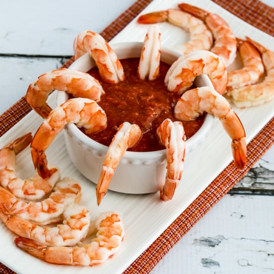 Shrimp Low-Sugar Cocktail Sauce