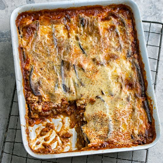 Harissa Moussaka