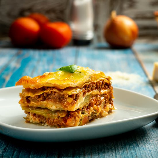 Keto Cabbage Lasagna