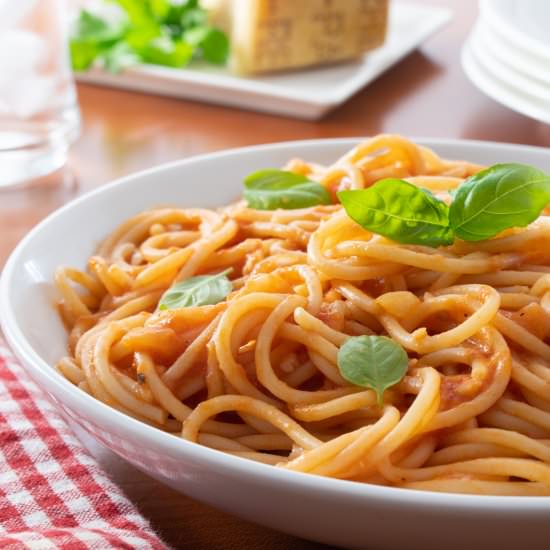 Pasta al Pomodoro