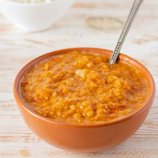 Turnip Dhal