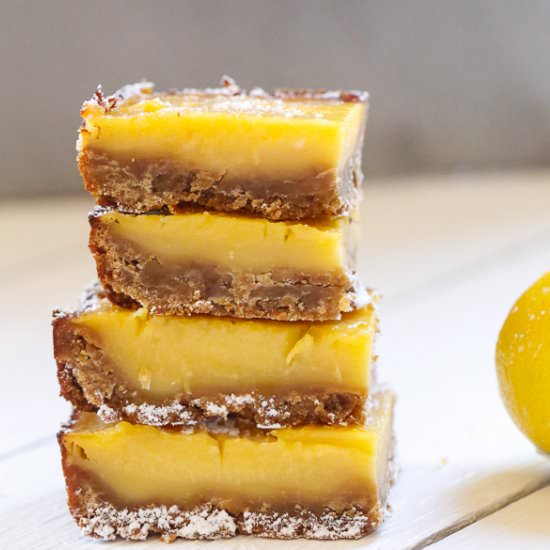Easy Lemon Bars