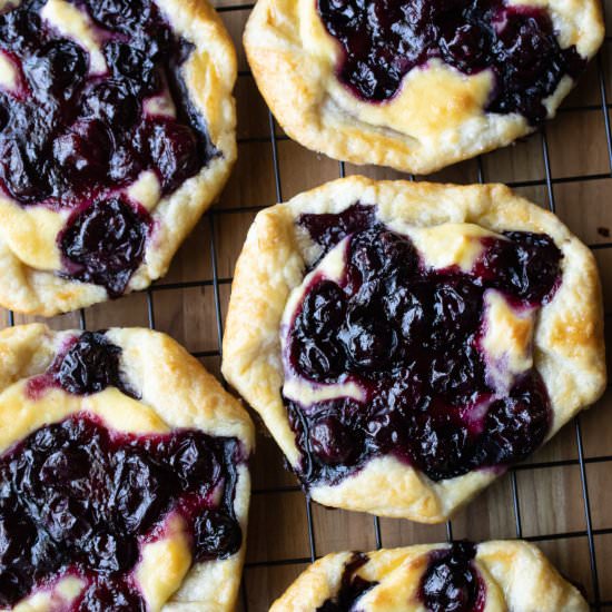 Blueberry Cheese Danish