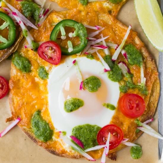 Sheet Pan Breakfast Tostadas