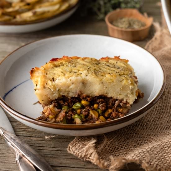 Easy Meat-less Shepherd’s Pie