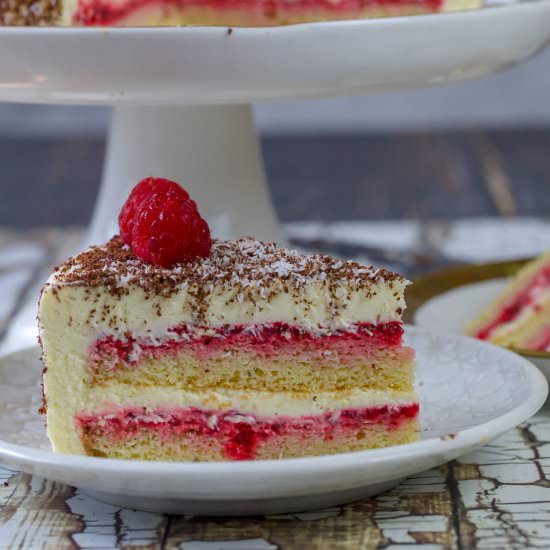 KETO LAYERED LAMINGTON CHEESECAKE