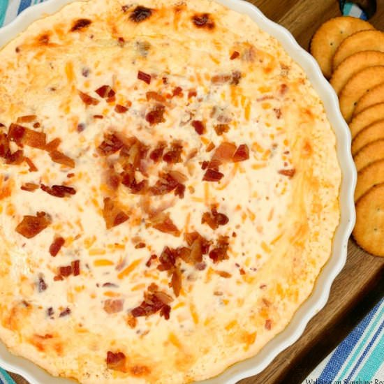 Warm Bacon Cheese Dip