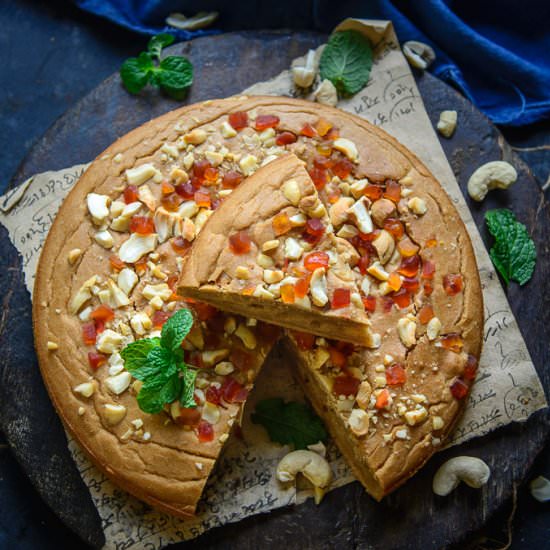 Marie Biscuit Cake