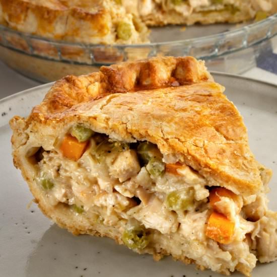 Healthy Chicken Pot Pie Recipe