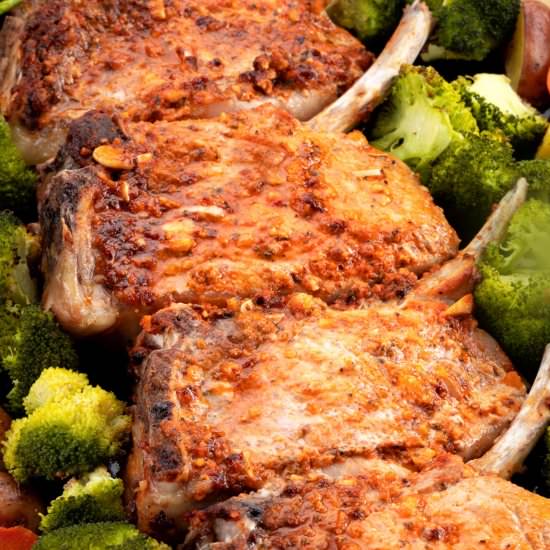 Baked Pork Chops Recipe